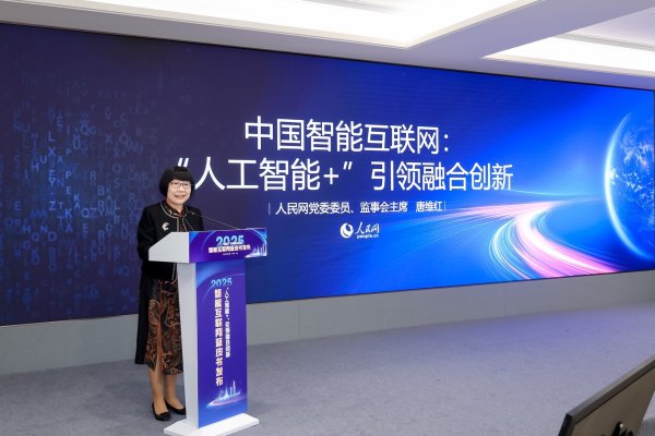 专业个人配资门户 人民网发布《中国智能互联网发展报告（2025）》